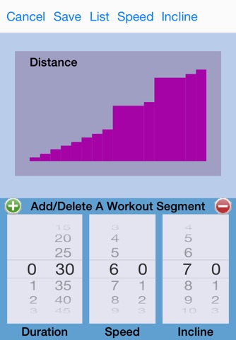 Treadmill Controller screenshot 4