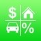 Easy to use loan calculator with built-in amortization table