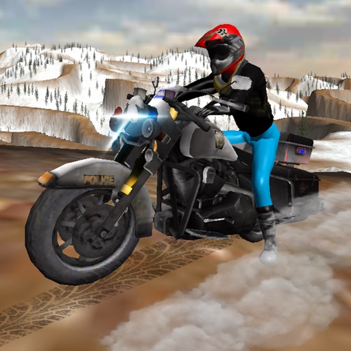 Hill Climb : Police Motorcycle iOS App