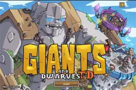 Game screenshot Giants & Dwarves TD mod apk