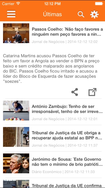 Notícias de Economia