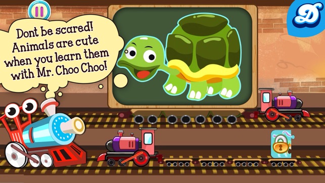 Choo Choo Train Play - Alphabet Number Animal Fruit Learning(圖4)-速報App