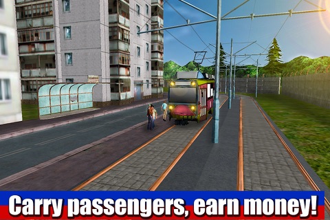 Russian Tram Driver 3D Free screenshot 2