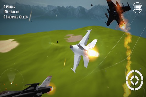 Jet Air Strike F16 screenshot 3