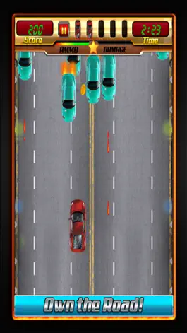 Game screenshot Сумасшедший Воин дороги нитро скорость Гонки apk