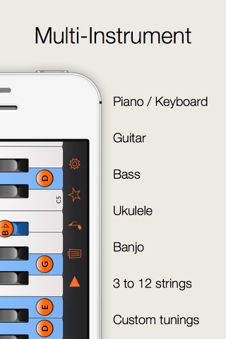 Reverse Chord Finder Pro screenshot 2