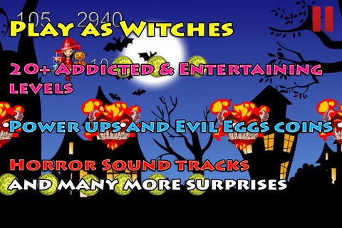 Halloween Haunted Witches in the Fantasy Style screenshot 3