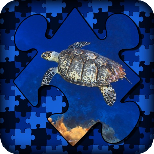 Under The Sea Living Jigsaws & Puzzle Stretch Icon