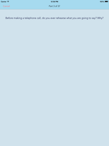 Intimacy - Can 36 Questions Make You Fall In Love With Anyone? iPad screenshot 1 - Entertainment app