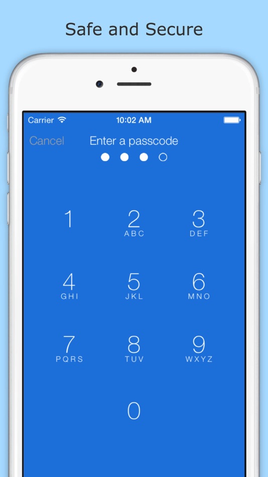 #5. Secure Notes - Simple Protected Notes (iOS) 由: Ruby Boyarski