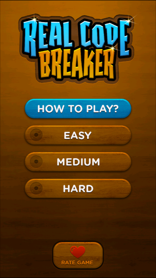 #5. Real Code Breaker Mastermind (iOS) 由: Rottz Games