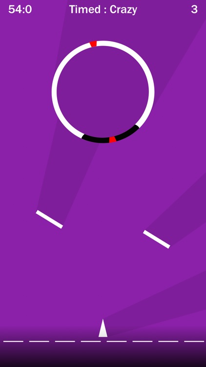 Hit The Red Dot Challenge - Aim and Shoot the Crazy Dot Spinner Wheel