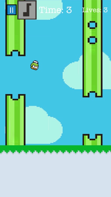 Bird Copter - Fly in One Perfect Line screenshot-3