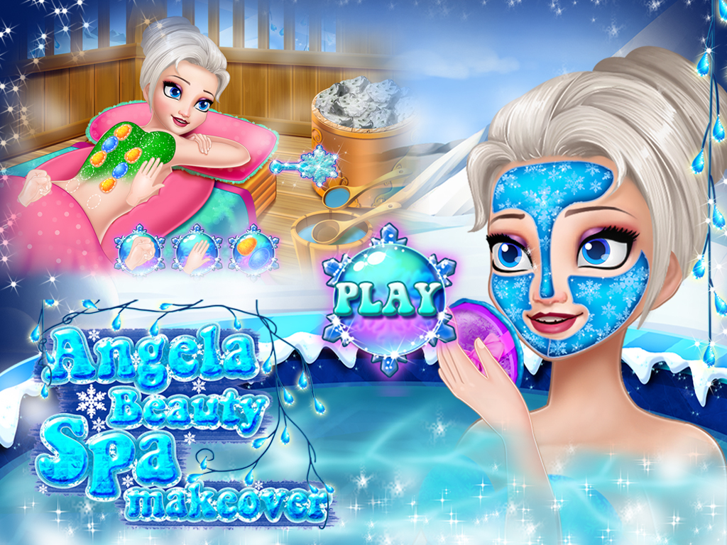 Princess Angela Makeup Spa & dress up