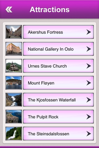 Norway Tourism screenshot 3
