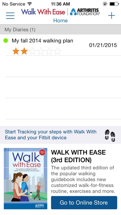 Walk With Ease