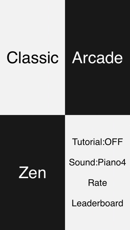 Don't touch white tile 5 for one tile cannot die