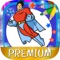 Paint magical superheroes -  Coloring and painting super heroes - Premium