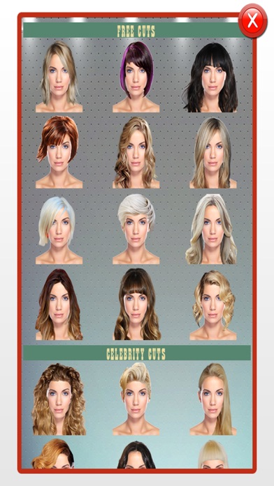 Screenshot #8 for Perfect Cuts - Split Your Hairstyle