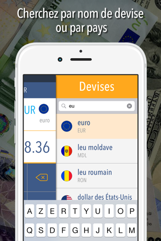 Currency Converter (Free): Convert the world's major currencies with the most updated exchange rates screenshot 3