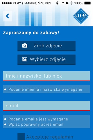 VEKA Poradnik screenshot 4