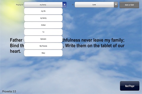 Bible Prayers screenshot 4