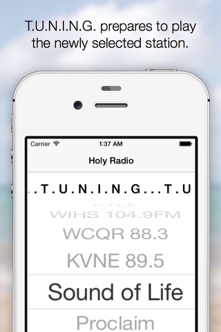 Holy Radio Pro screenshot 2