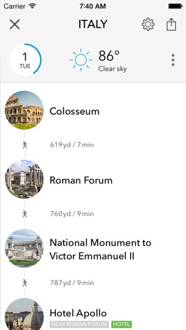 Italy & Vatican Trip Planner by Tripomatic, Travel Guide & Offline City Mapのおすすめ画像5