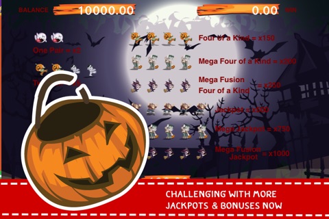A Wheel of Spooky Witches - Haunted Halloween Slots Machine Simulator Free screenshot 3