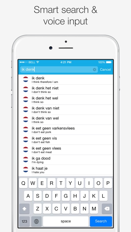 Translations: Dutch - English Dictionary screenshot-4
