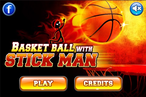 BasketBall with Stickman screenshot 2