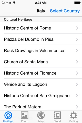 World Heritage in Italy screenshot 2