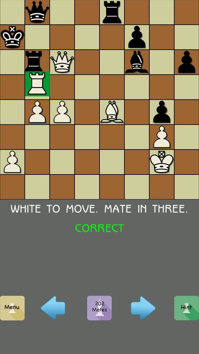 101 Chess Checkmate Puzzles - 15 Chess Puzzles FREE