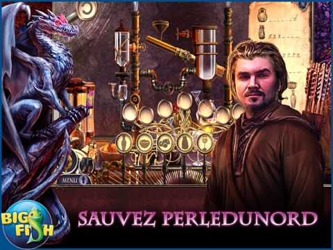 Screenshot #6 pour Dark Realm: La Reine des Flammes HD - Objets cachés, mystères, puzzles, réflexion et aventure