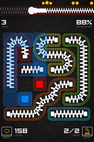 ファスナーパズルゲーム - Zippers Liteのおすすめ画像3