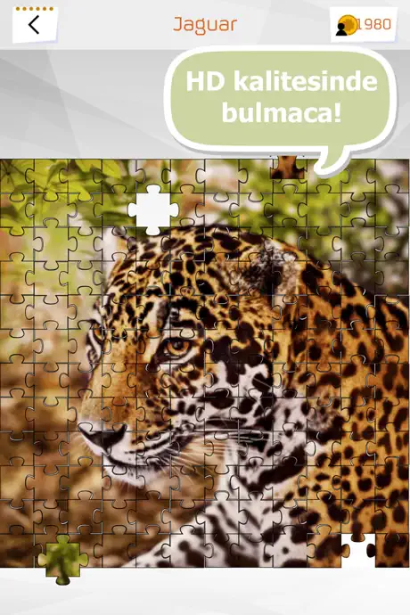Hayvanın yapboz HD