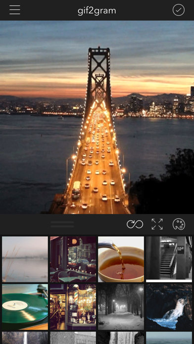 Screenshot #1 pour gif2gram