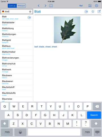 German-English Dictionary Free