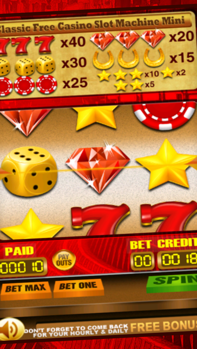 古典的なギャンブルスロットマシンのゲーム 無料カジノゲーム iPadとiPhoneのための最高のアプリケーションのおすすめ画像2