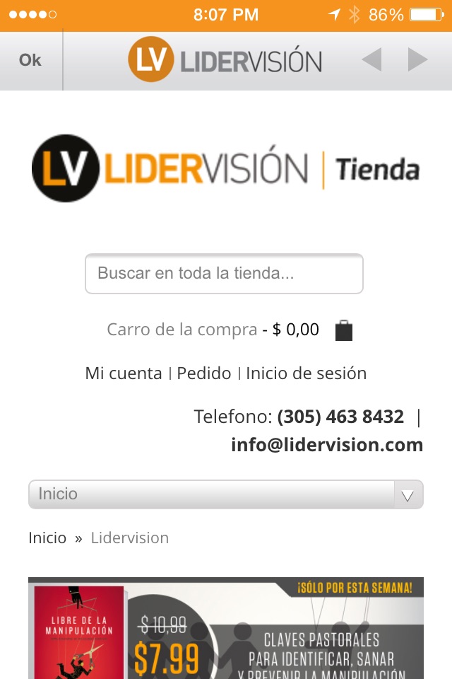 LiderVision screenshot 3