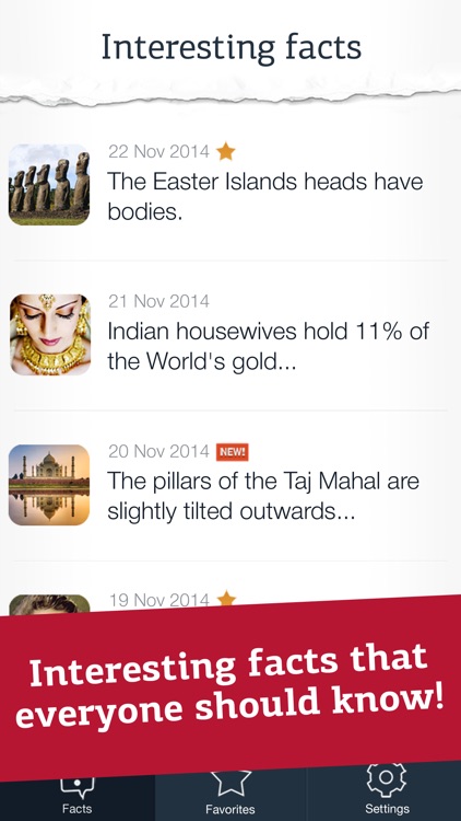 Interesting facts Pro - best facts and fun stories that will blow your mind