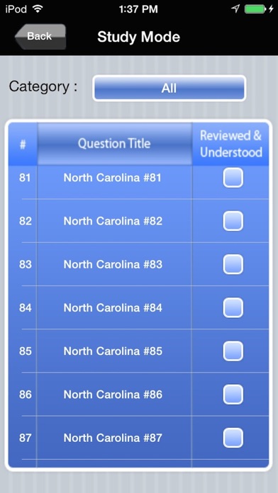 North Carolina Real Estate Agent Exam Prep Screenshot