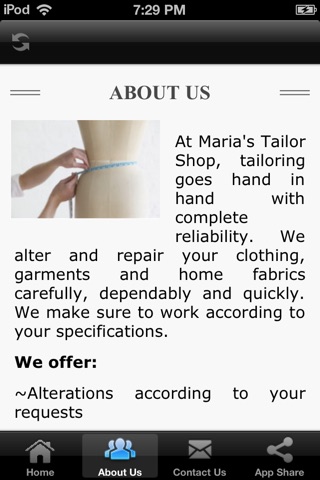 Maria's Tailor Shop screenshot 2