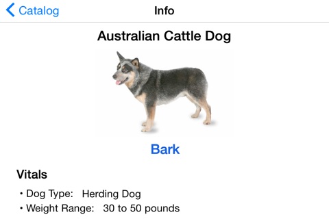 Dog Catalog screenshot 4