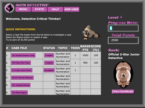 Math Detective® B1 screenshot 3