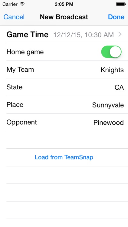 ScoreboardTap Basketball