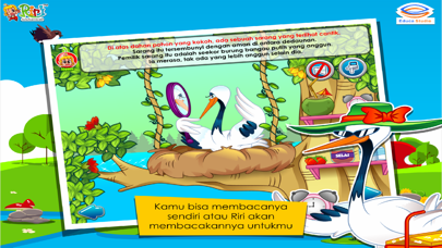 Screenshot #2 pour Bangau yang Angkuh - Cerita Anak Interaktif