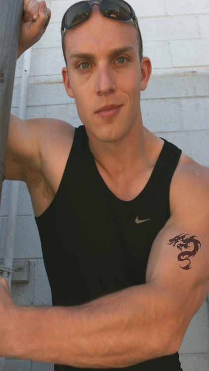 Tattoo my photo Deluxe screenshot-5