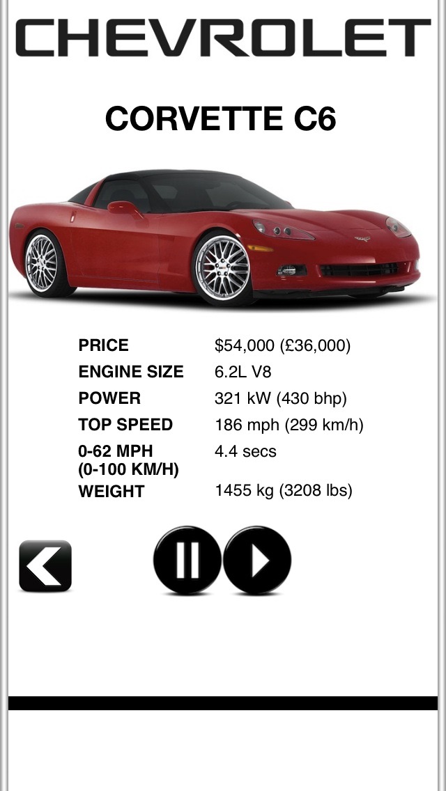 Screenshot #2 pour Sports Car Engines Free