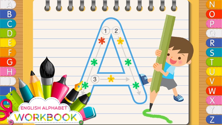 ABC My First Alphabet Workbook